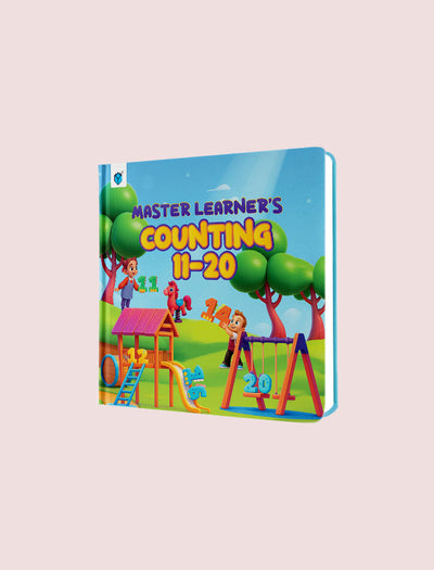MASTER LEARNER'S: COUNTING 11 TO 20 (Padded)