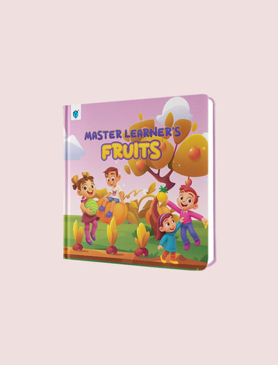 MASTER LEARNER'S: FRUITS (Padded)