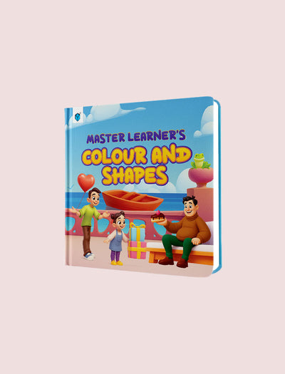 MASTER LEARNER'S: COLOUR AND SHAPES (Padded)