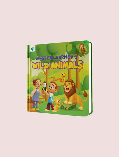 MASTER LEARNER'S: WILD ANIMALS (Padded)