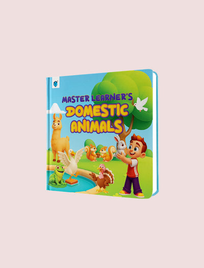 MASTER LEARNER'S: DOMESTIC ANIMALS (Padded)