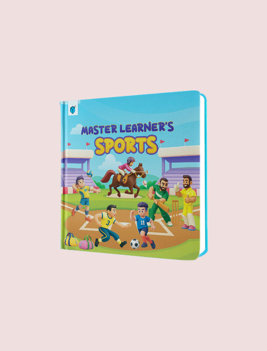 MASTER LEARNER'S: SPORTS (Padded)