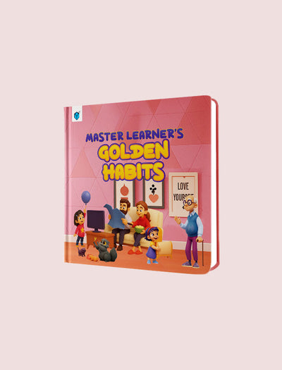 MASTER LEARNER'S: GOLDEN HABITS (Padded)
