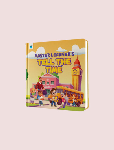 MASTER LEARNER'S: TELL THE TIME (Padded)