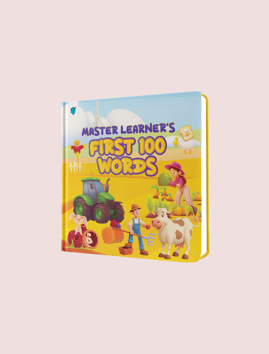 MASTER LEARNER'S: FIRST 100 WORDS (Padded)