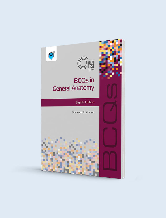 CONCEPT TEST SERIES: BCQS IN ANATOMY 8ED