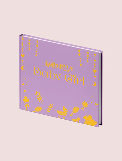 HELLO LITTLE - BABY GIRL (Padded)
