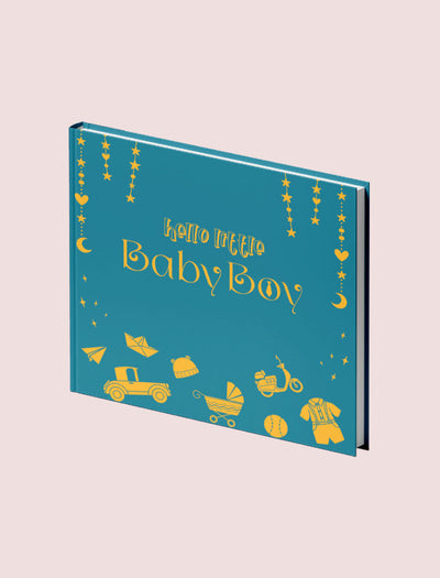 HELLO LITTLE - BABY BOY (Padded)
