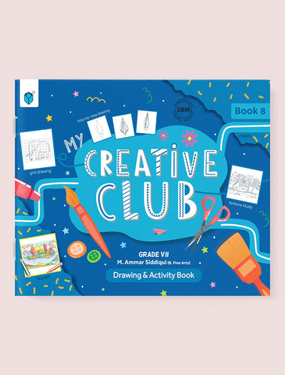 MY CREATIVE CLUB BOOK 8