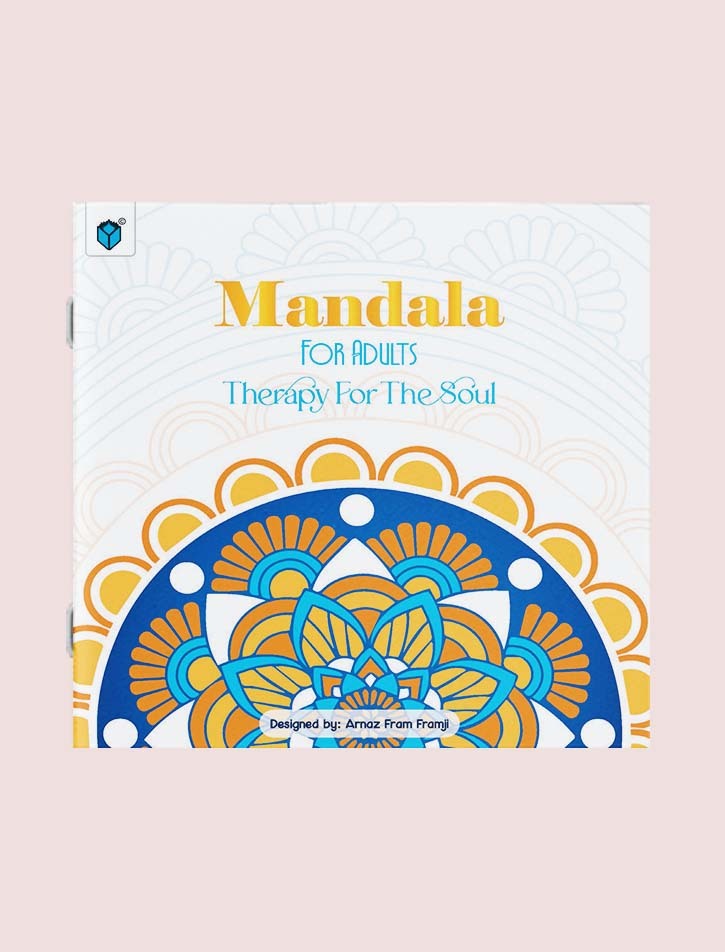 MANDALA FOR ADULTS: THERAPY FOR THE SOUL