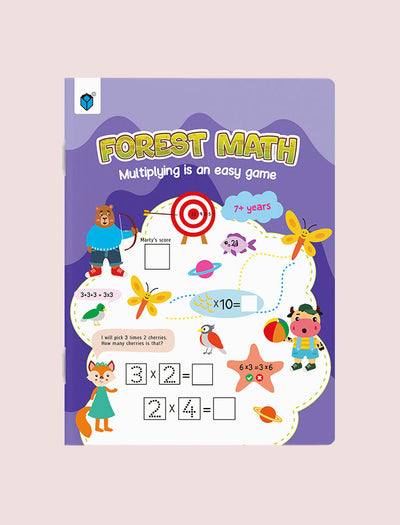 FOREST MATH - MULTIPLICATION IS AN EASY GAME