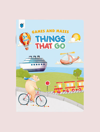 GAMES AND MAZES - THINGS THAT GO