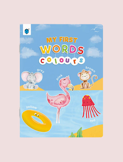 MY FIRST WORDS - COLOURS