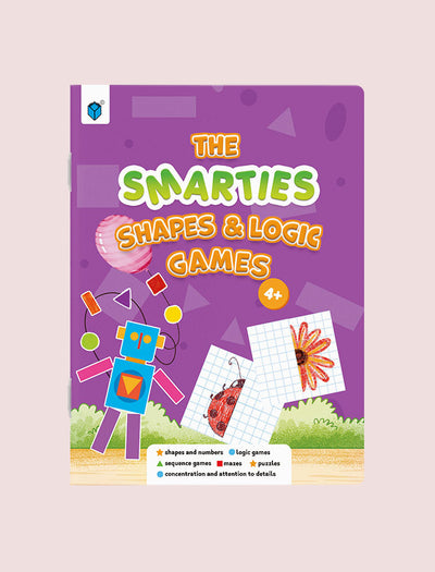 THE SMARTIES - SHAPES AND LOGIC GAMES
