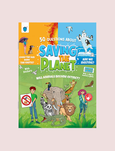 50 QUESTIONS ABOUT: SAVING THE PLANET WITH STICKERS