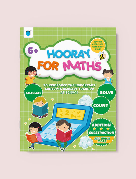 HOORAY FOR MATHS 6+ ADDITION & SUBSTRACTION