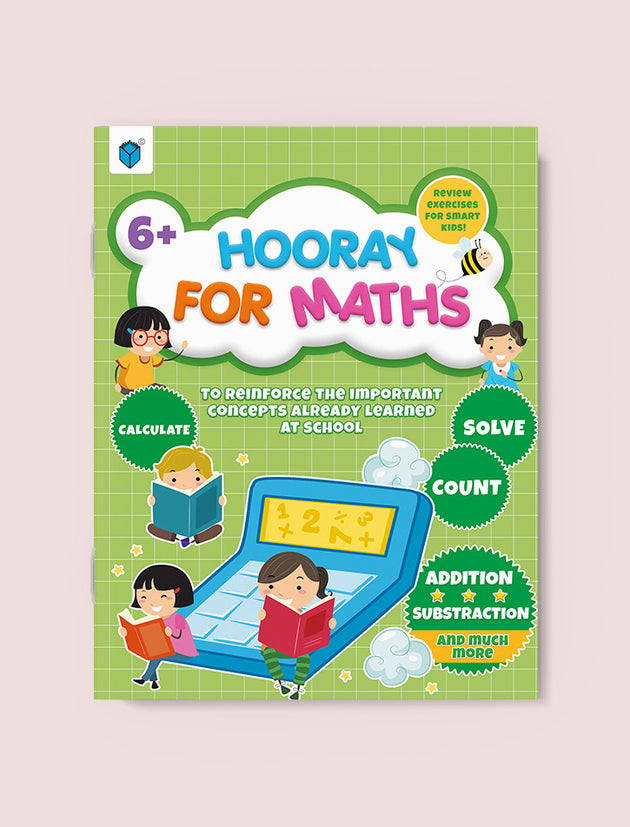 HOORAY FOR MATHS 6+ ADDITION & SUBSTRACTION