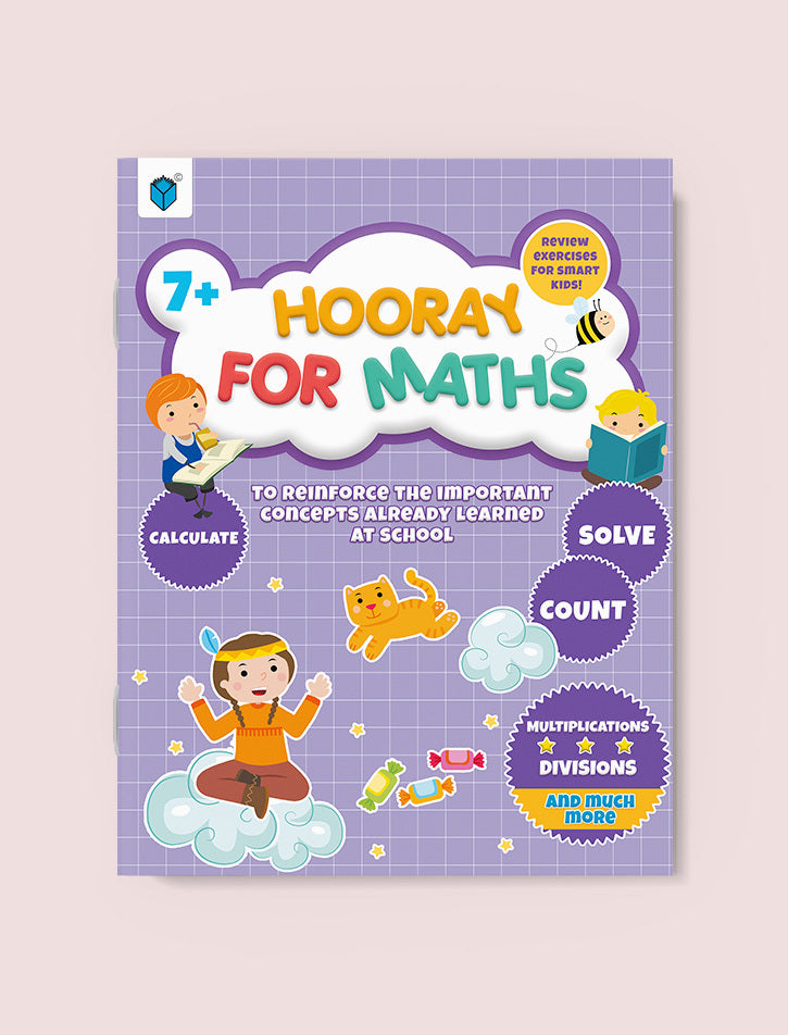 HOORAY FOR MATHS 7+ MULTIPLICATIONS & DIVISIONS