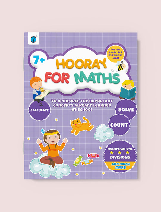 HOORAY FOR MATHS 7+ MULTIPLICATIONS & DIVISIONS