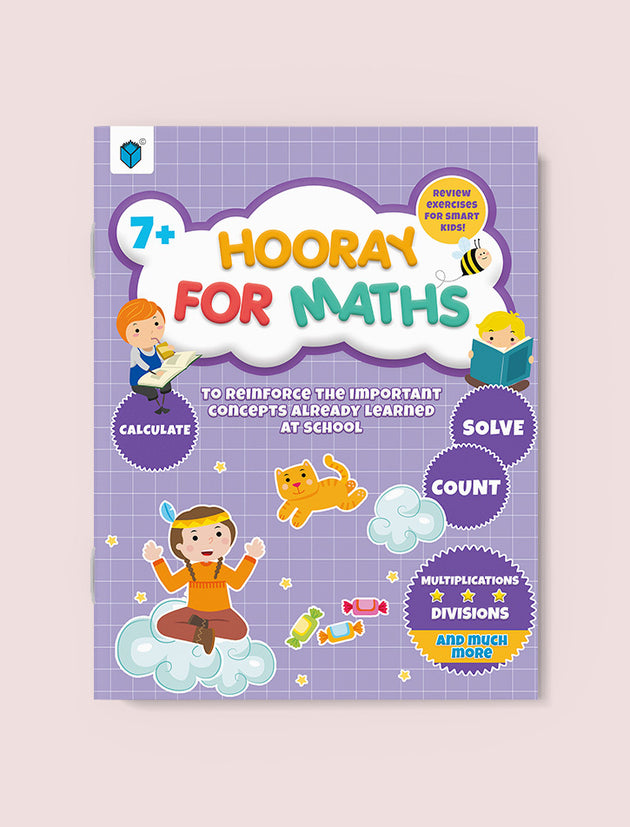 HOORAY FOR MATHS 7+ MULTIPLICATIONS & DIVISIONS