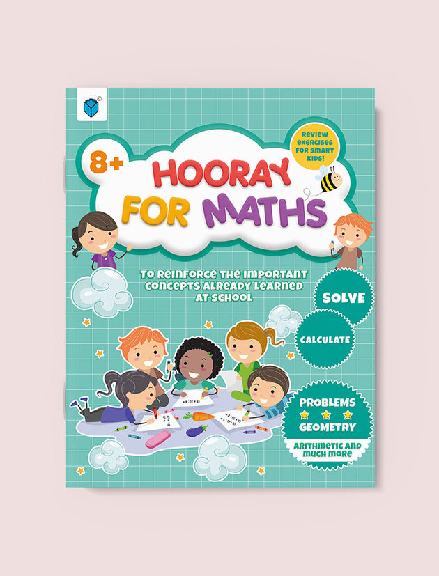 HOORAY FOR MATHS 8+ PROBLEMS & GEOMETRY