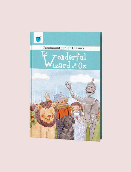 PARAMOUNT JUNIOR CLASSICS: THE WONDERFUL WIZARD OF OZ (HB)