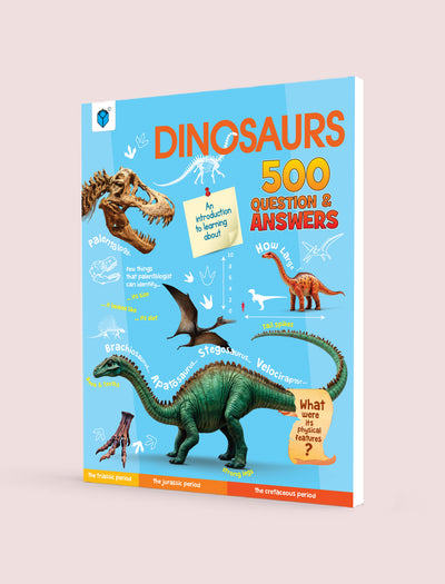500 QUESTIONS AND ANSWERS - DINOSAURS