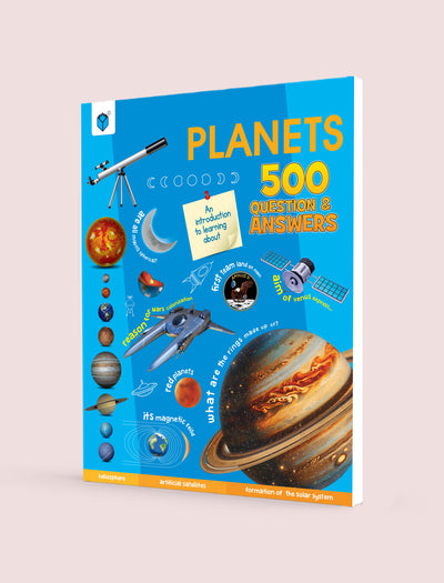 500 QUESTIONS AND ANSWERS - THE PLANETS
