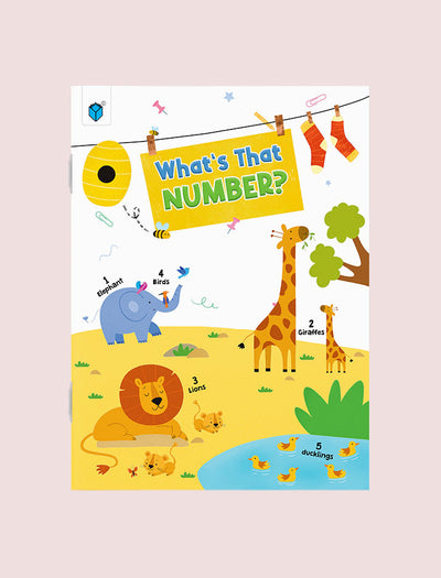 WHAT’S THAT NUMBERS