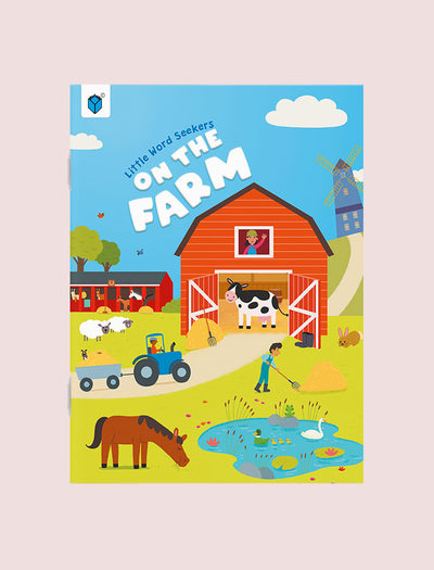 LITTLE WORD SEEKER ON THE FARM