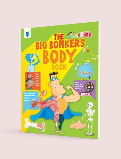 THE BIG BONKERS BODY BOOK
