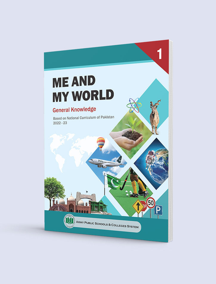 APSACS: ME AND MY WORLD BOOK 1