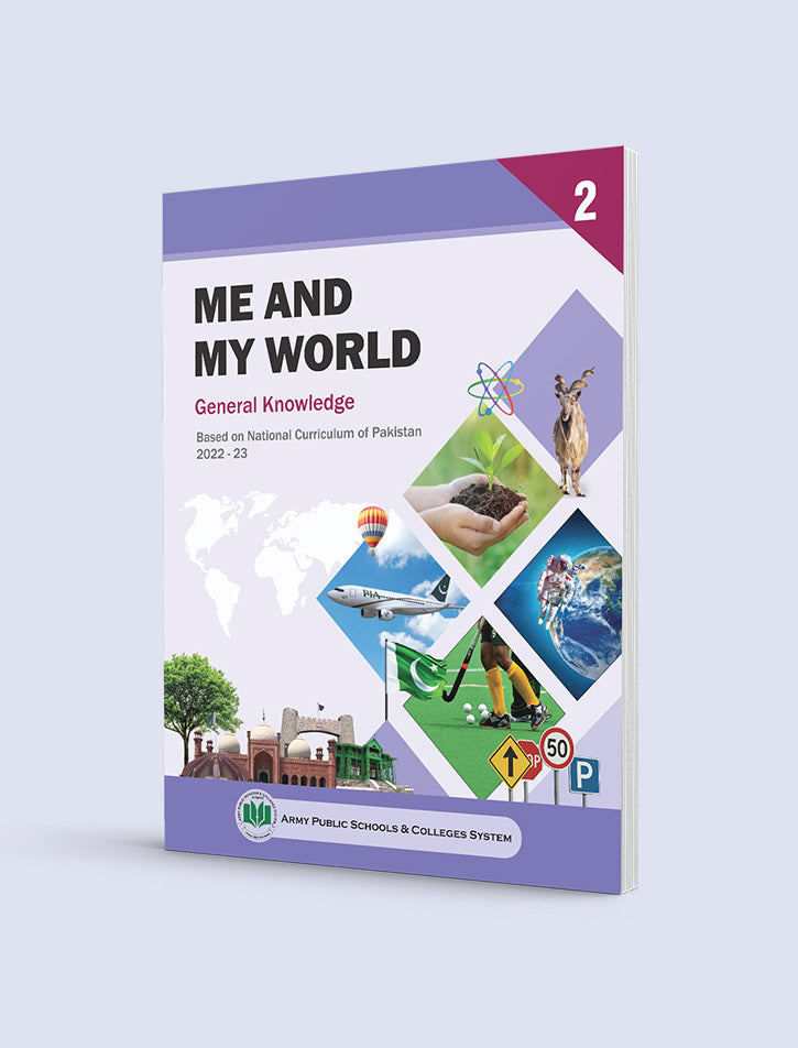 APSACS: ME AND MY WORLD BOOK 2