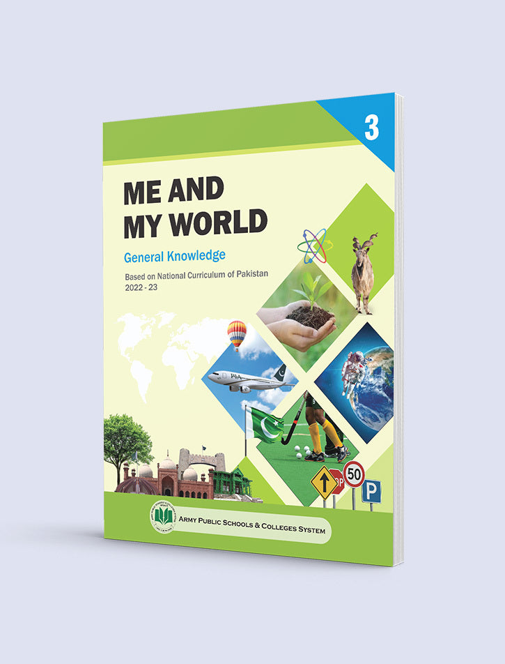 APSACS: ME AND MY WORLD BOOK 3