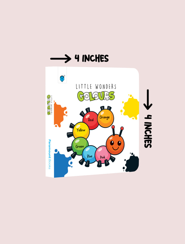 Little Wonders Colour early learning book cover