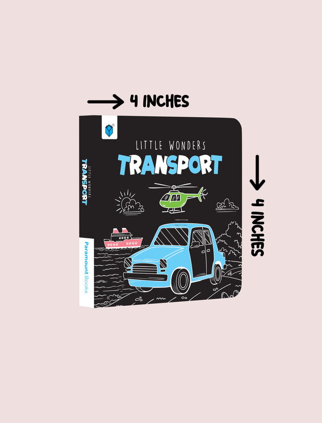 Little Wonders Transport early learning book cover