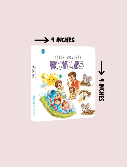 Little Wonders Rhymes early learning book cover