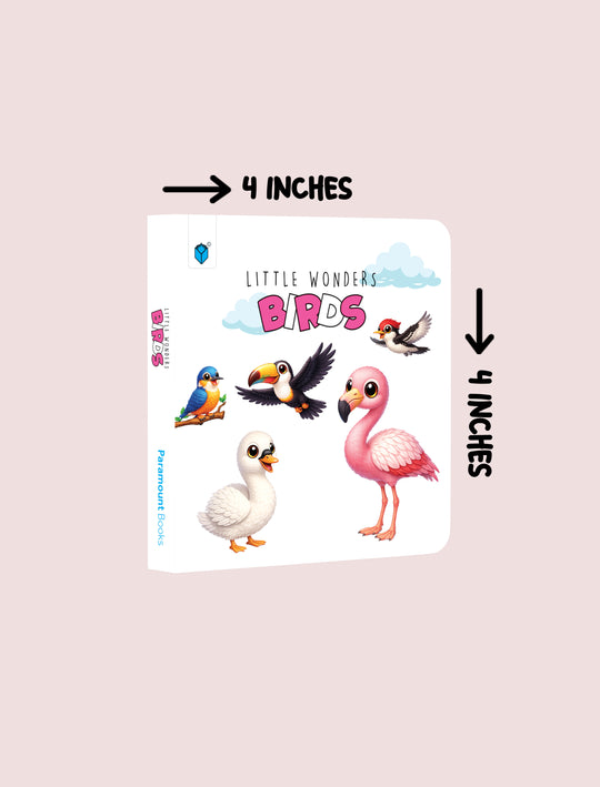 Little Wonders Birds early learning book cover