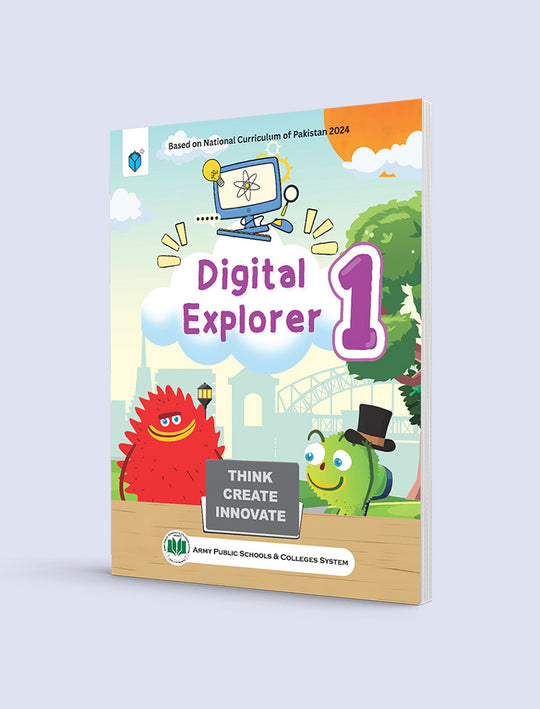 DIGITAL EXPLORER BOOK 1