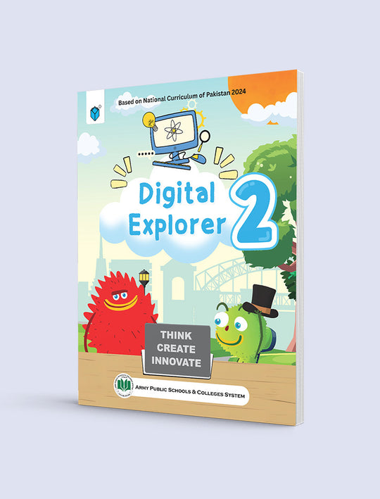 DIGITAL EXPLORER BOOK 2