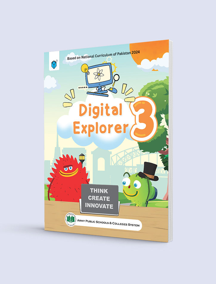 DIGITAL EXPLORER BOOK 3