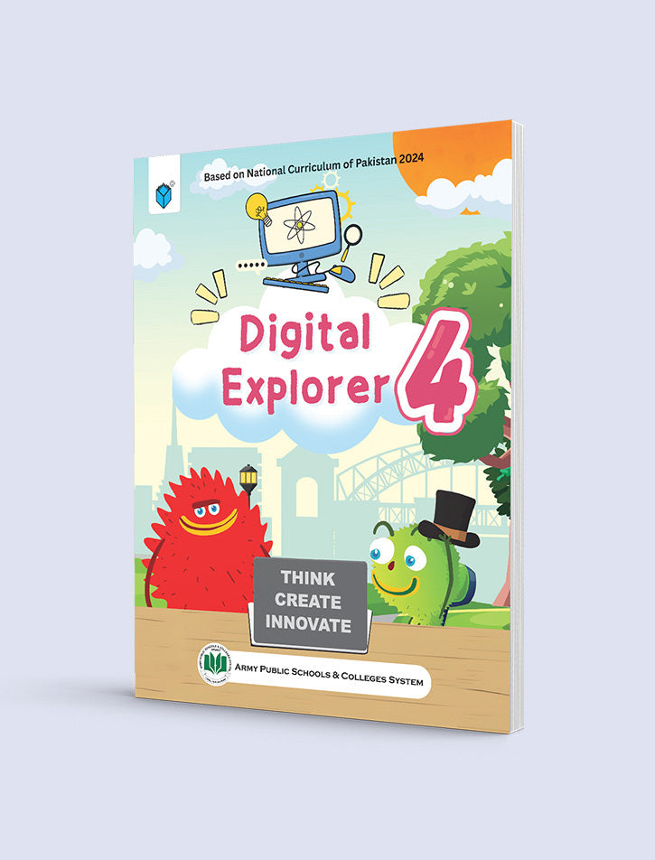 DIGITAL EXPLORER BOOK 4