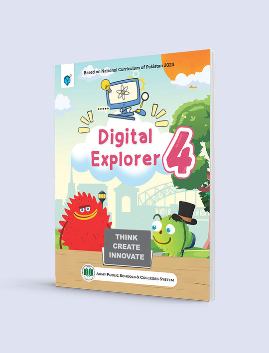 DIGITAL EXPLORER BOOK 4