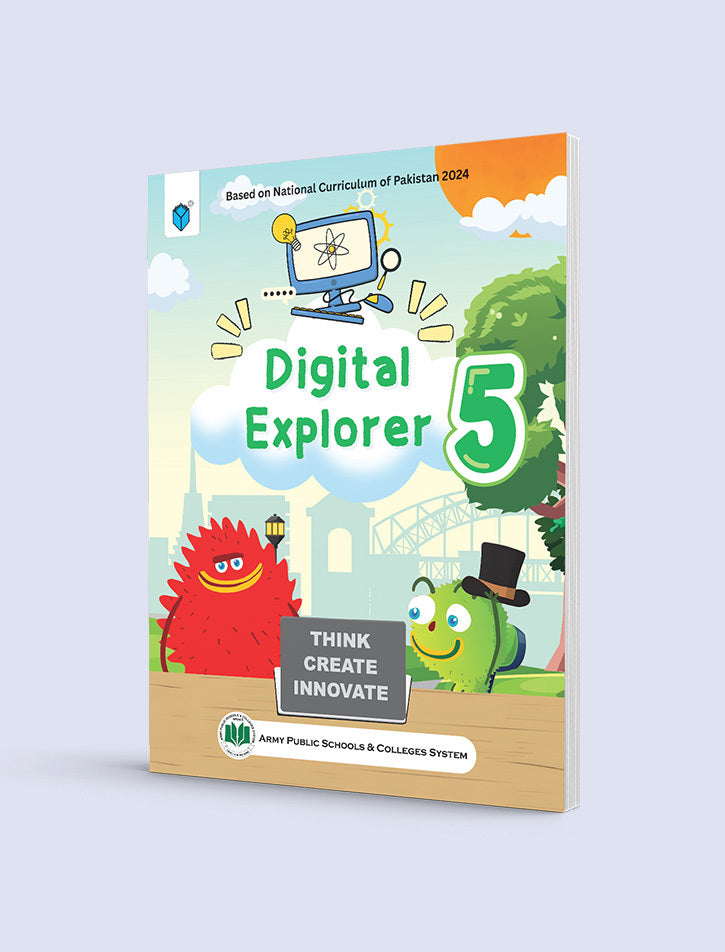DIGITAL EXPLORER BOOK 5