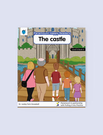 PARAMOUNT HAPPY READERS: THE CASTLE – LEVEL 6 BOOK 6