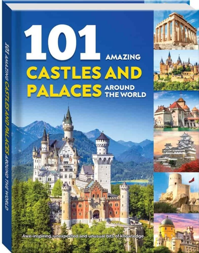 101 AMAZING CASTLES AND PALACES AROUND THE WORLD - Paramount Books   