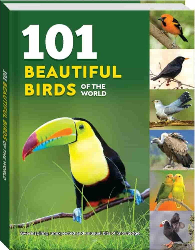 101 BEAUTIFUL BIRDS OF THE WORLD - Paramount Books   