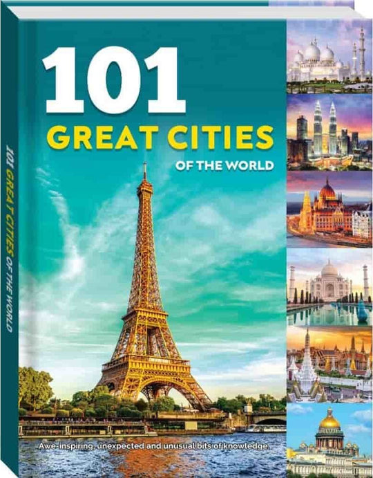 101 GREAT CITIES OF THE WORLD - Paramount Books   