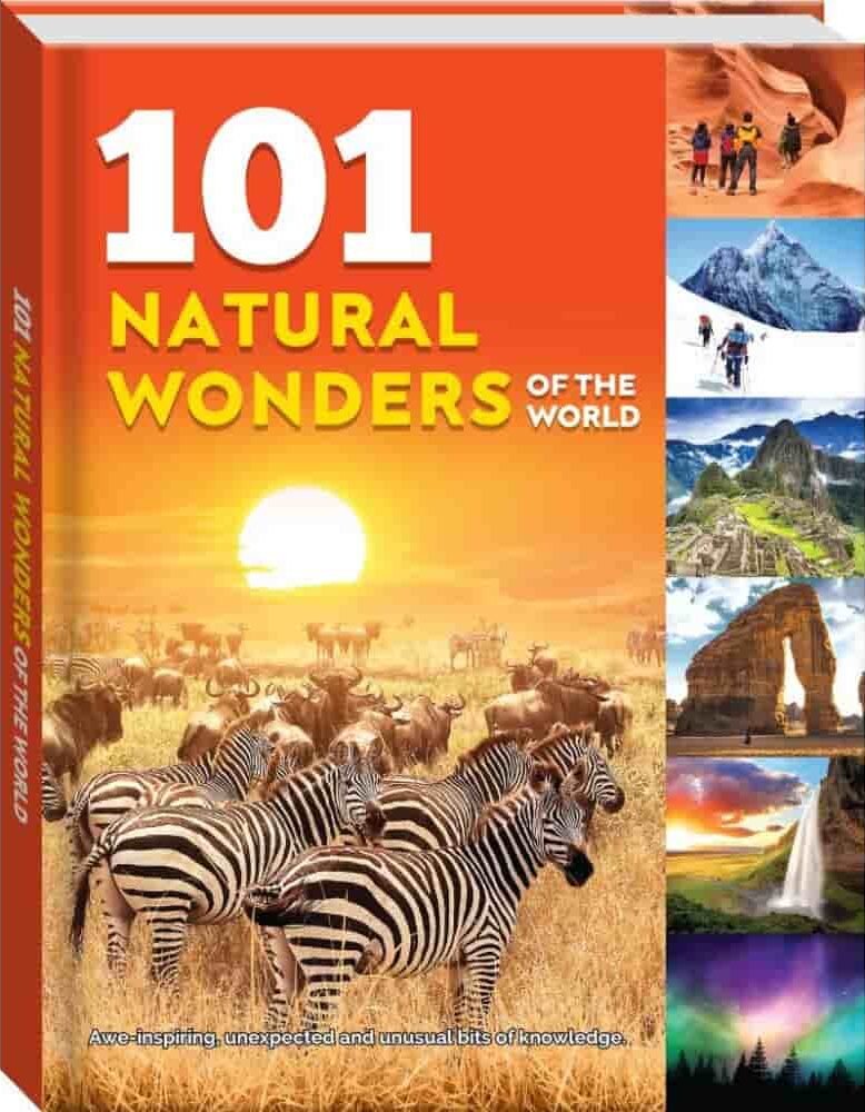 101 NATURAL WONDERS OF THE WORLD - Paramount Books   