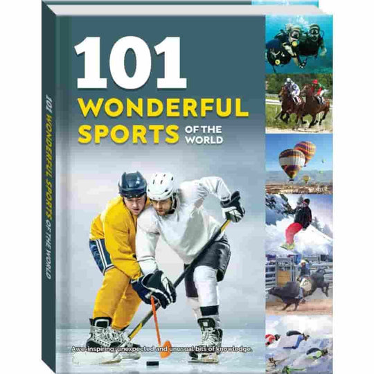 101 WONDERFUL SPORTS OF THE WORLD - Paramount Books   